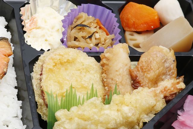 松に鶴-幕の内（竹）お魚メイン