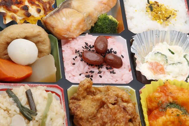 松に鶴-幕の内（梅）小部屋