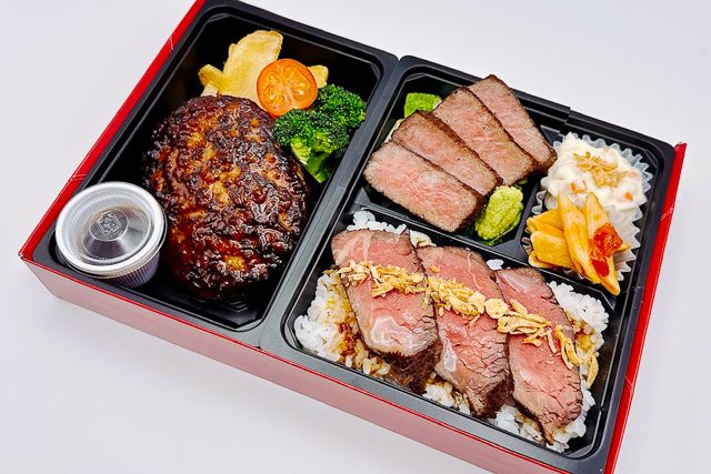 ミートラッシュ ～Meat Rush～-黒毛和牛ステーキと無添加特製ハンバーグ（黒毛和牛ローストビーフ）