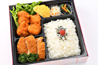 めちゃうま亭～7時からお届け可能なイベント・会議用の宅配弁当～-【トリトリ！】唐揚げとチキンカツのまんぷく幕の内