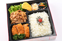 めちゃうま亭～7時からお届け可能なイベント・会議用の宅配弁当～-【得々】生姜焼きとチキンカツのトクトク幕の内