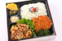 めちゃうま亭～7時からお届け可能なイベント・会議用の宅配弁当～-【肉尽くし！】生姜焼きと豚カツのがっつり幕の内