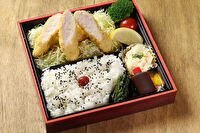 名代揚げかつ つじ井-やわらかささみかつ弁当