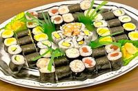 細巻き寿司＜銀＞