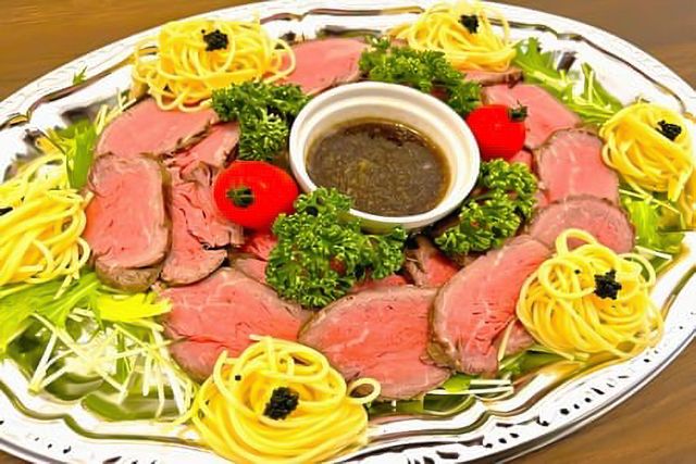 Merenda-自家製ローストビーフ＜銀＞