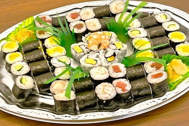 Merenda-細巻き寿司＜銀＞