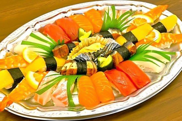 Merenda-握り寿司＜銀＞