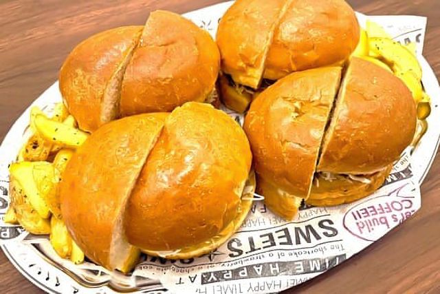 Merenda-BIGハンバーガー＜銀＞