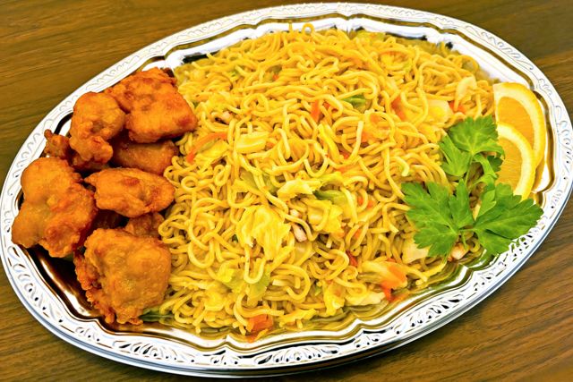 Merenda-上海風塩焼きそば＜銀＞