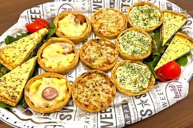 Merenda-セイボリータルト＜銀＞