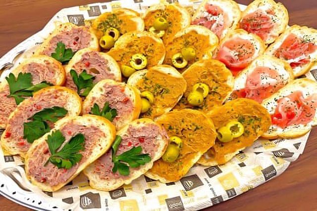 Merenda-カナッペアソート＜銀＞