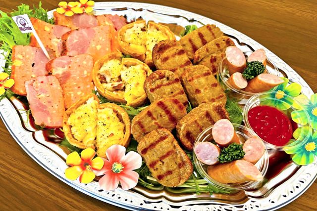 Merenda-おこさまオードブル＜グリル＞