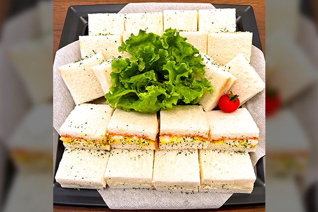 Merenda-ミックスサンドイッチ＜黒＞