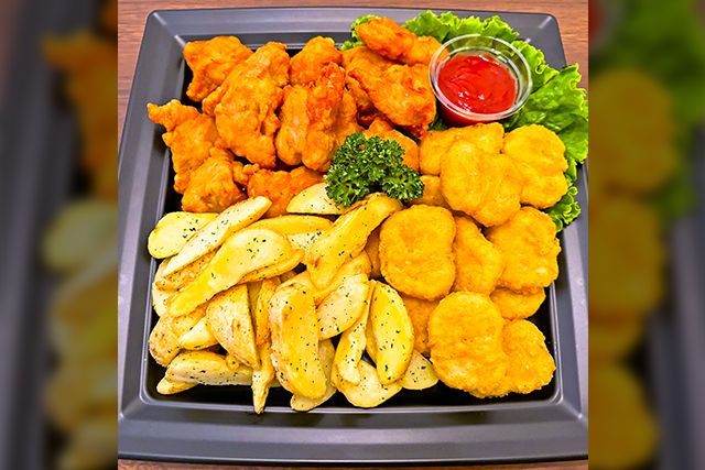 Merenda-フライアラカルト＜黒＞