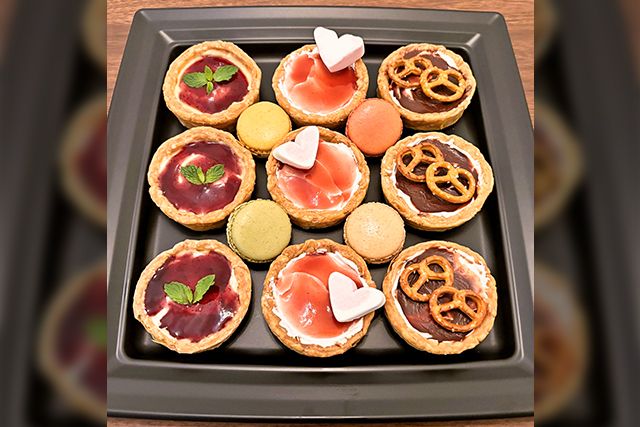 Merenda-デザートタルト＜黒＞