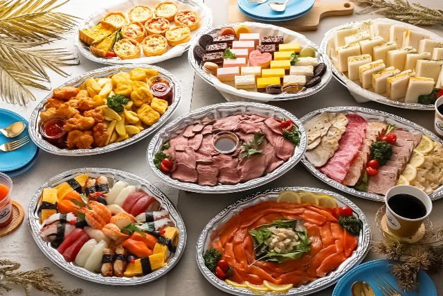 Merenda-Silverデラックスコース