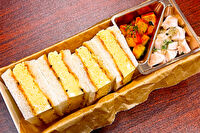 Merendaーsandwichー-ふわふわだし巻き卵のサンドイッチ