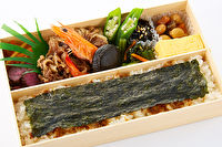 めし屋 政行-A5和牛すき焼き海苔弁当
