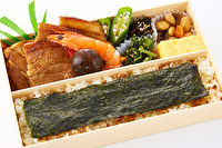 めし屋 政行-厚切り豚～焦がし醤油～海苔弁当