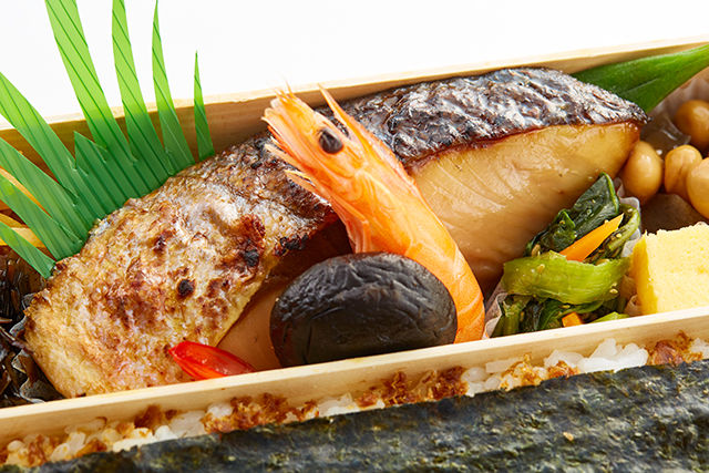 めし屋 政行-鰤（ぶり）照焼海苔弁当