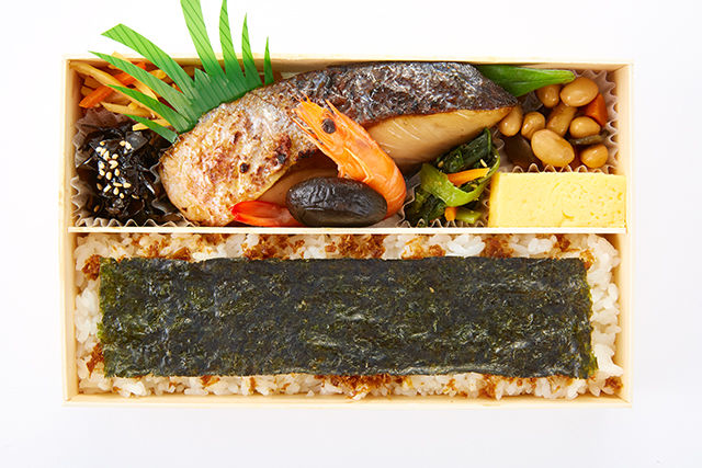 めし屋 政行-鰤（ぶり）照焼海苔弁当