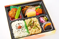 みこし大江戸-牡丹（ぼたん）～2種のごはんといろいろおかず～