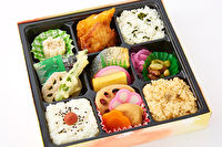 みこし大江戸-福寿草（ふくじゅそう）～彩り9升弁当～