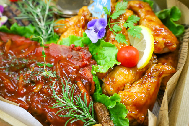 【クリスマス】ボリューム満点 HIMAWARIのプレミアム網焼きBOX