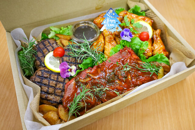 mini丼kitchen HIMAWARI（ケータリング）-【クリスマス】ボリューム満点 HIMAWARIのプレミアム網焼きBOX