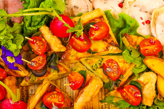 【クリスマス】贅沢3種の冷製アラカルトBOX B