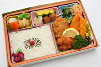彩り弁当 美濃屋-ミックスフライ弁当