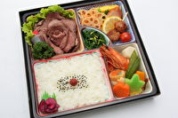 彩り弁当 美濃屋-ローストビーフ弁当