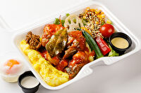 Mir Di CHICKEN（ミールディチキン）-チキンのトマトソテーのランチボックス