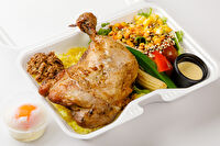 Mir Di CHICKEN（ミールディチキン）-骨付きひな鳥のランチボックス