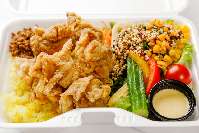 Mir Di CHICKEN（ミールディチキン）-唐揚げランチボックス