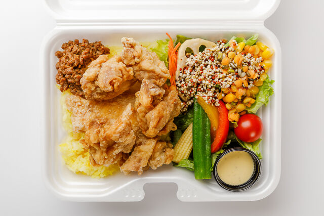 Mir Di CHICKEN（ミールディチキン）-唐揚げランチボックス