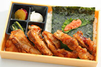 みやこどり-照り焼きチキンの明太海苔弁当