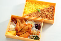 みやこどり-チキン南蛮の豪華二段弁当