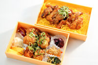 みやこどり-油淋鶏（ユーリンチー）の満腹弁当