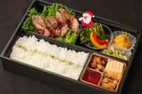 桃はな-【クリスマス限定】クリスマス中落ちステーキ御膳