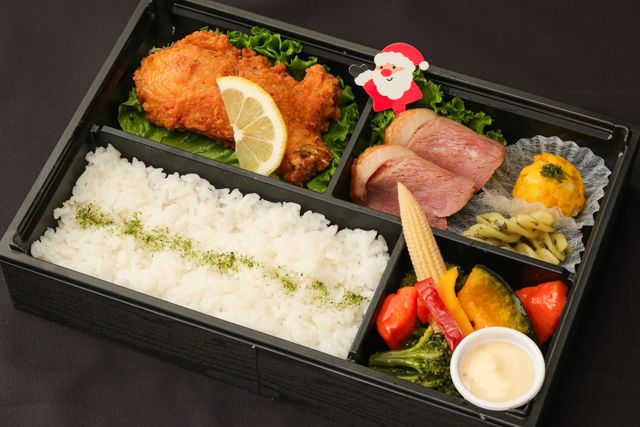 桃はな-【クリスマス限定】クリスマスチキン膳
