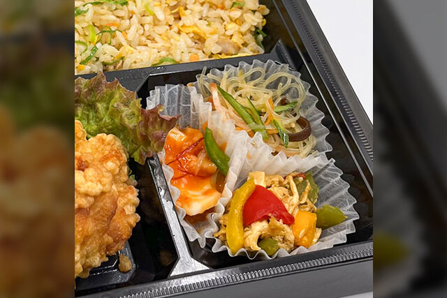 大阪王将 香里団地店-唐揚げ焼飯弁当