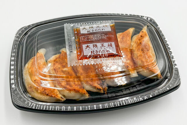 大阪王将 香里団地店-にんにくゼロうまっ塩餃子一人前