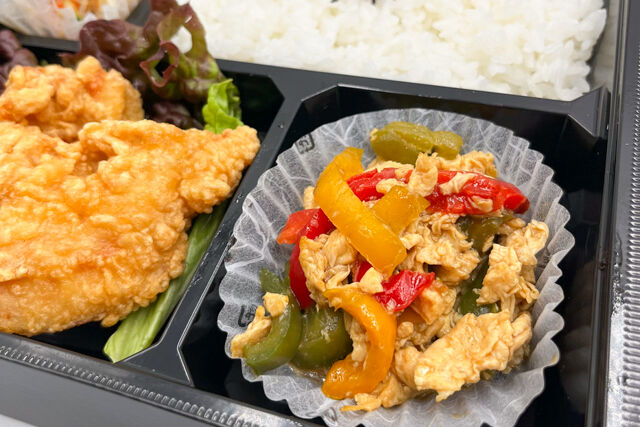 大阪王将 香里団地店-ベーシック王将弁当