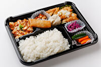 モモゾノ中華BENTOU-シェフお勧め！THE中華弁当（油淋鶏／ユーリンチー）