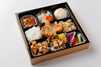 モモゾノ中華BENTOU-特選！彩りクラフト中華弁当（国産豚ロース肉の唐揚げ／パイクー）