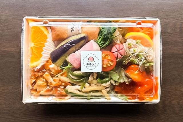 モモゾノ中華BENTOU-匠の彩り中華弁当