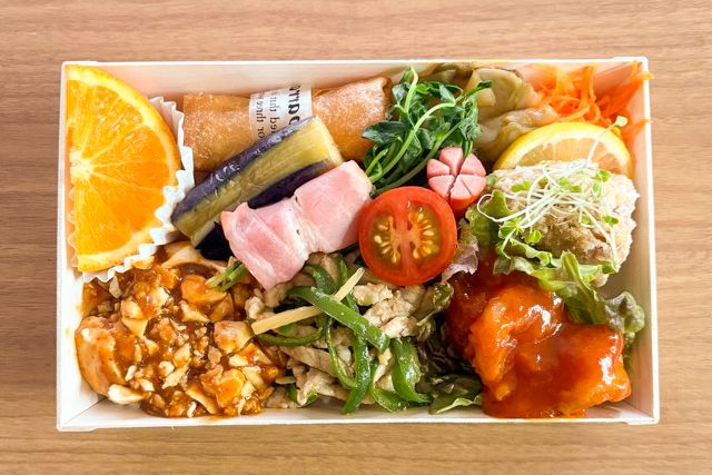 匠の彩り中華弁当