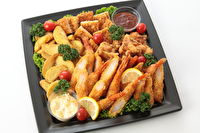 MOTHER'S LUNCH ～ケータリング～-4種のフライ盛り合わせ