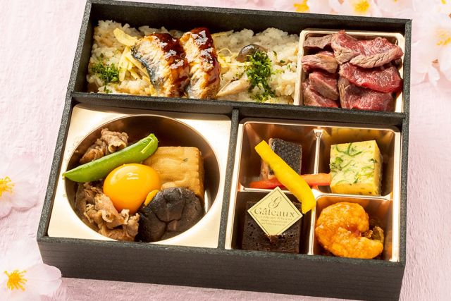 【春弁当】【涼水うなぎ使用】桜〜Sakura～特盛
